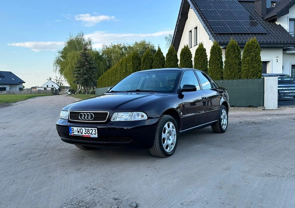 Audi A4 cena 4800 przebieg: 344000, rok produkcji 1995 z Szamotuły małe 67